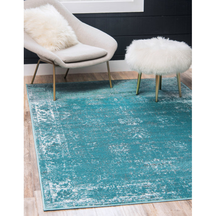 Mistana Brandt Turquoise Rug & Reviews Wayfair.ca